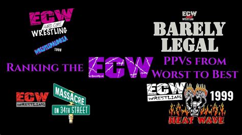 Logo Dump (WCW PPVs, ECW PPVs, some custom。